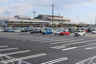 駐車場ご利用案内 大分空港 Welcome To Oita Airport